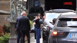 VIDEO / Napoli, Antonio Conte in saluta i tifosi