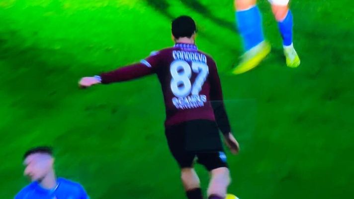 VIDEO Napoli-Salernitana 0-1: Candreva inventa un gol eccezionale, granata in vantaggio - immagine 1