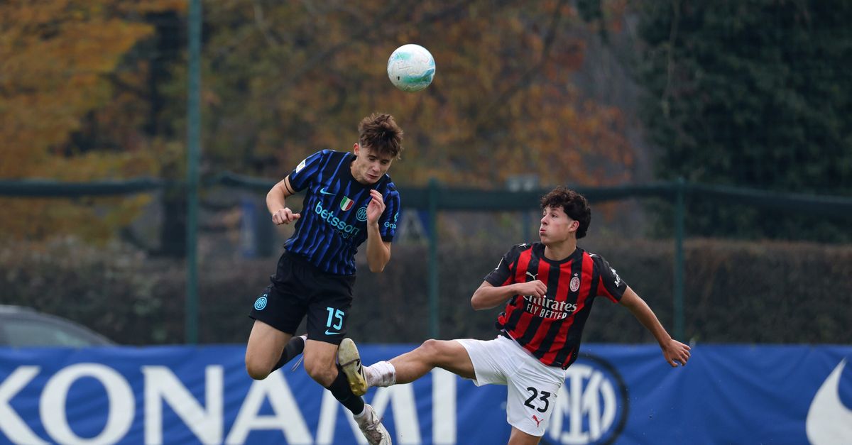 Derby amaro per il Milan Primavera: l’Inter vince 2 0 in casa
