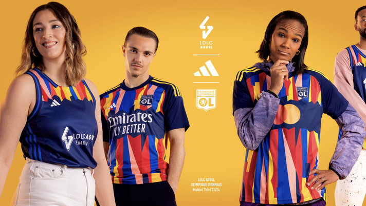 Ligue 1, Lione in piena crisi: ma la società festeggia con una terza maglia originale - immagine 1