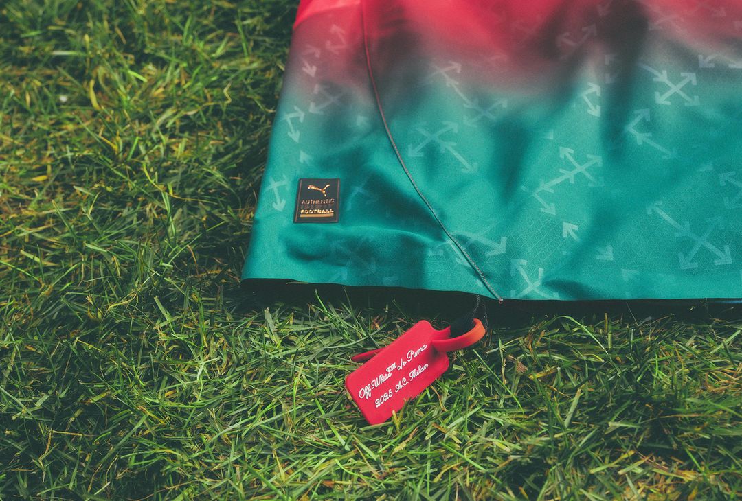 Quarta Maglia AC Milan 2024-2025 PUMA Off-White