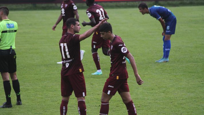 Pietro Pellegri e Zanos Savva - Pinzolo 2023