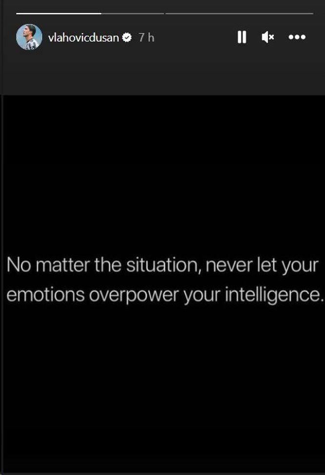 FOTO – Vlahovic risponde ai tifosi viola: “Le emozioni sovrastano l’intelligenza”- immagine 2