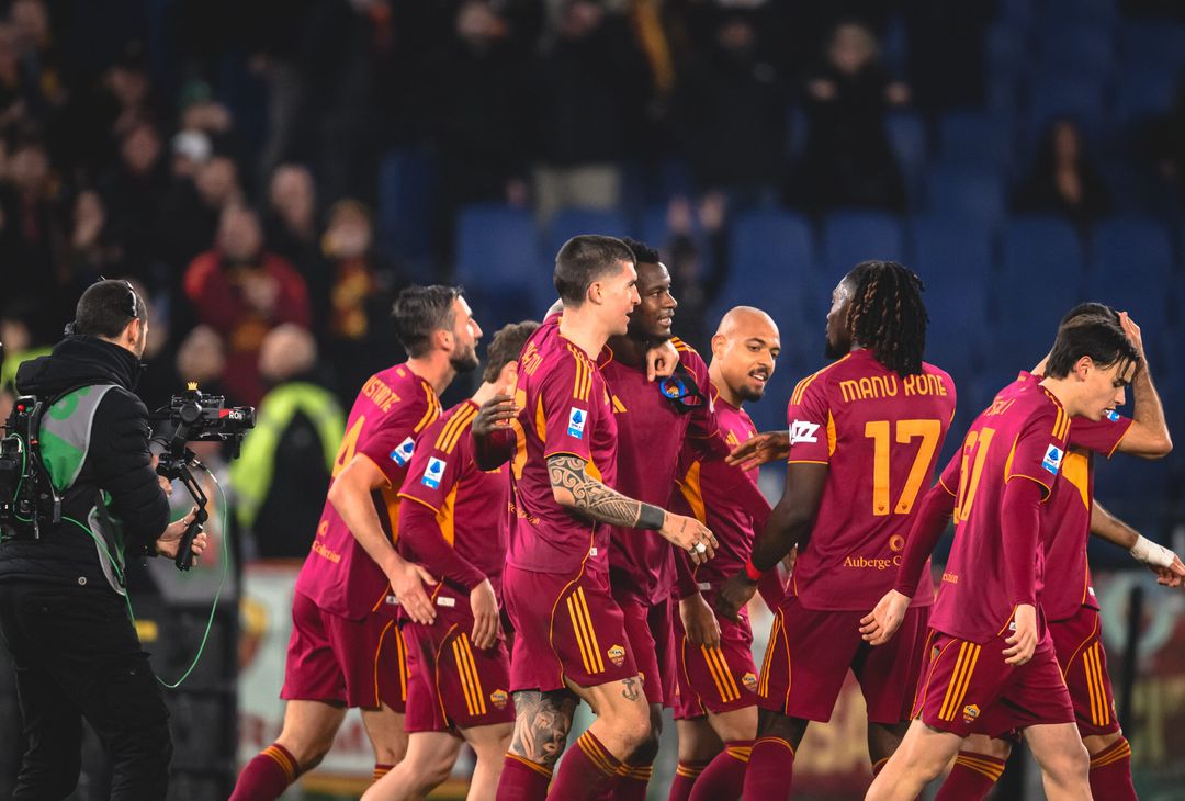 Roma-Cremonese 3-0 – FOTO GALLERY - immagine 104