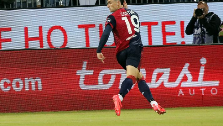 Nadir Zortea Cagliari