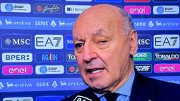 Inter, Marotta furioso: “Il rigorino per il Napoli ha condizionato la partita!”