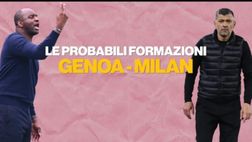 Genoa-Milan, le probabili formazioni di Vieira e Conceicao | VIDEO