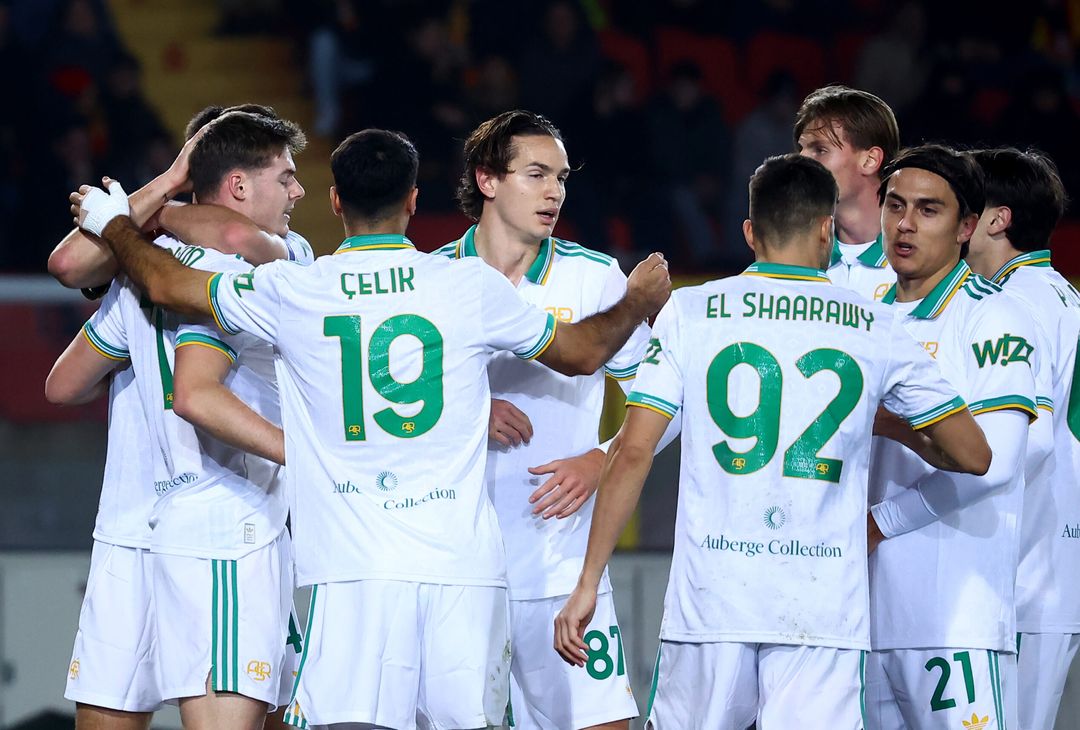 Lecce-Roma 0-2 – FOTO GALLERY - immagine 32