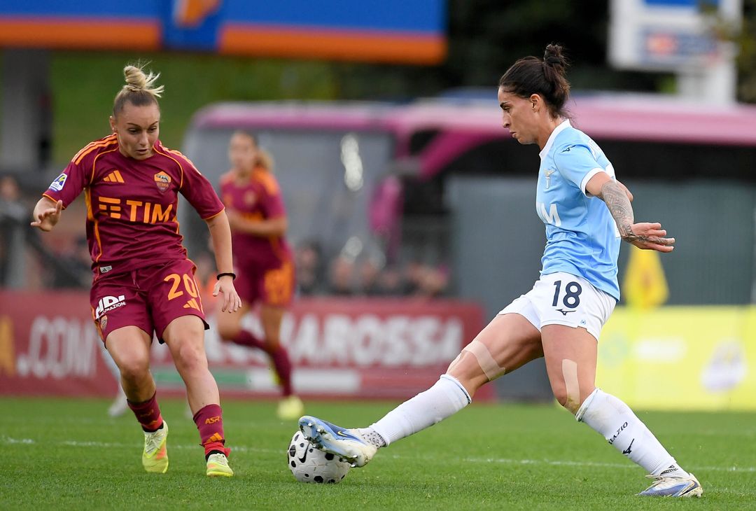 WOMEN | Roma-Lazio, le foto della sesta di Serie A Women – GALLERY - immagine 33