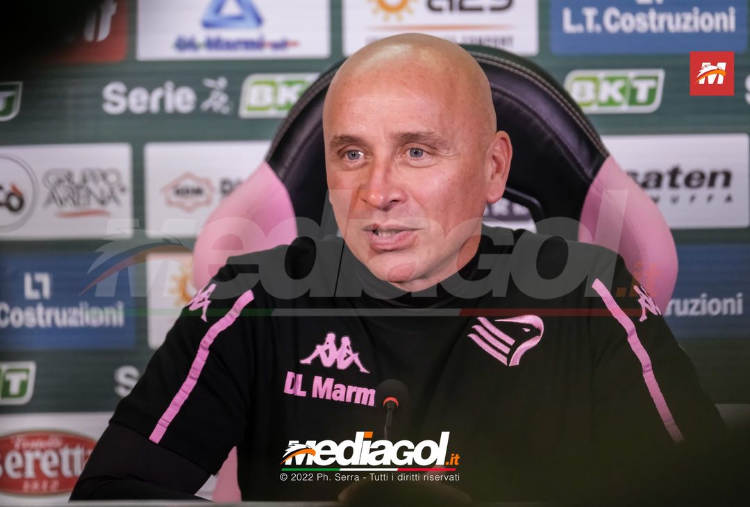 FOTO PALERMO, verso il Venezia: Mister Corini in conferenza stampa (Gallery) - immagine 5