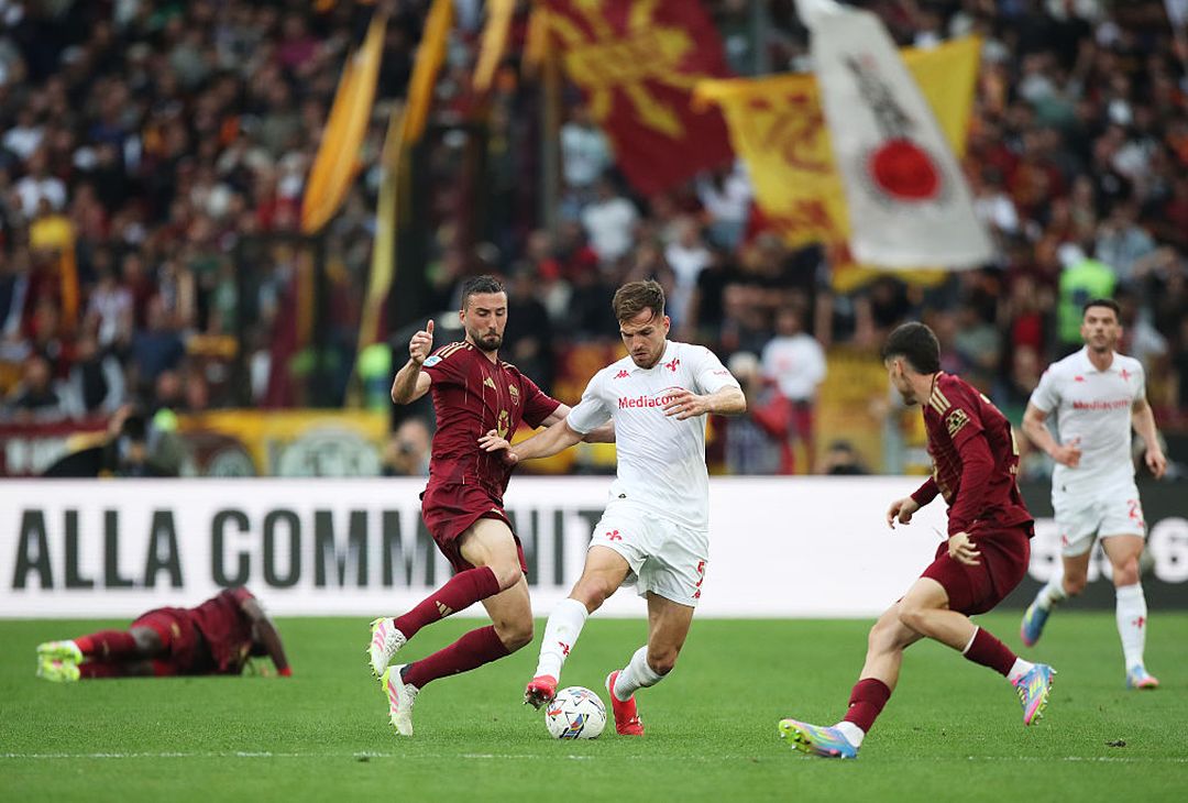 Roma-Fiorentina 1-0 FOTO GALLERY - immagine 16