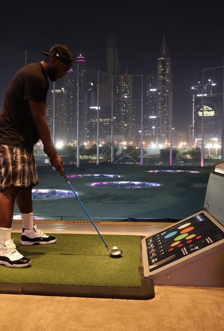 Lukaku si gode le vacanze a Dubai: mare, golf e relax per il belga LA GALLERY - immagine 4