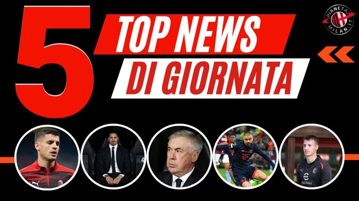 Top News Milan 7 novembre