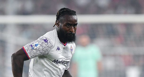 GENOA, ITALY - AUGUST 19: M'Bala Nzola of Fiorentina is seen in action during the Serie A TIM match between Genoa CFC and ACF Fiorentina at Stadio Luigi Ferraris on August 19, 2023 in Genoa, Italy. (Photo by Getty Images/Getty Images) Ferrara: “Risultato bruttino ma rimediabile. Niente croce addosso a Nzola”- immagine 2