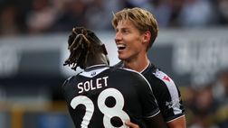 Verso Udinese-Milan, allenamento a porte aperte per i friulani