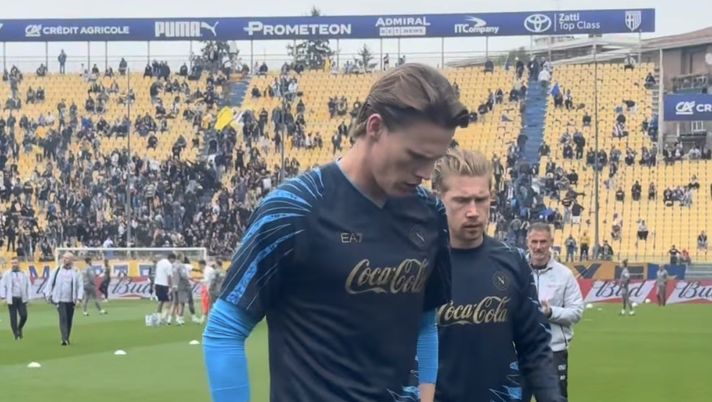 Parma-Napoli, tutto pronto al Tardini! Azzurri sotto il settore ospiti IL VIDEO - immagine 1
