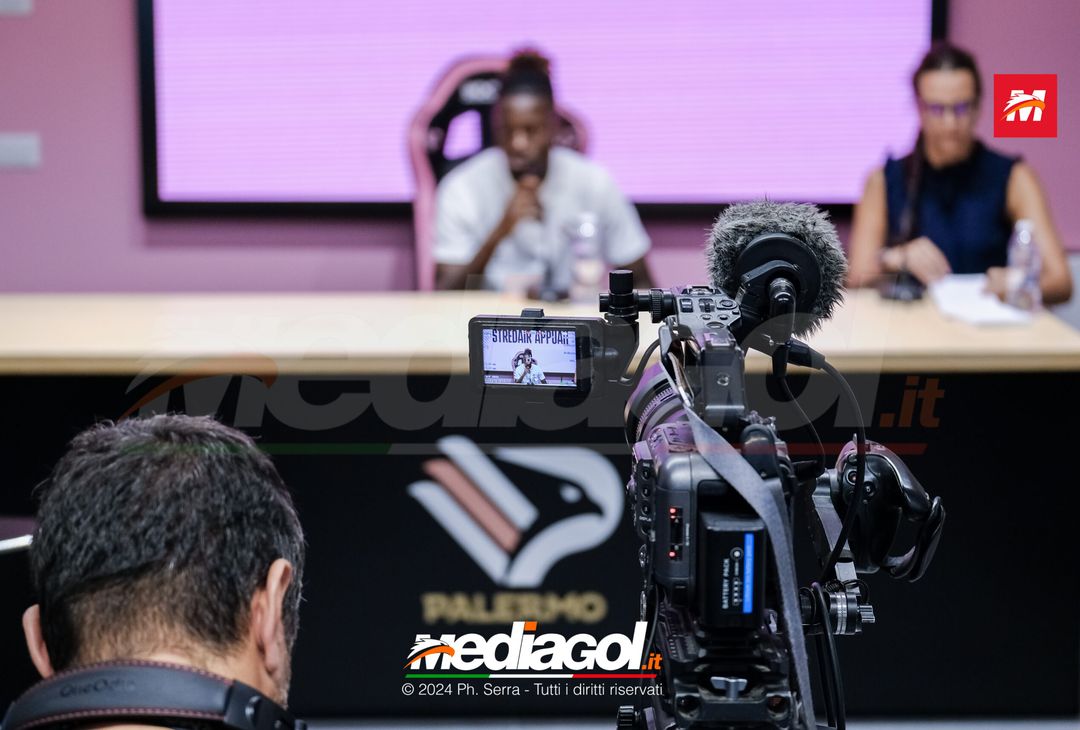 FOTO PALERMO, la presentazione di Stredair Appuah in conferenza al CFA (Gallery) - immagine 9