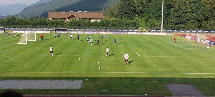 Dimaro day 1, l’allenamento: termina la seduta. Quanta fatica per gli azzurri! - immagine 1