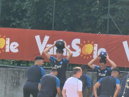 Dimaro, secondo giorno di allenamento: gli esercizi svolti dalla squadra azzurra - immagine 4