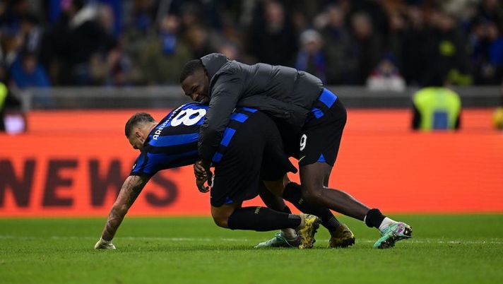 Inter, Thuram incoraggia Arnautovic: “Grazie per questo regalo” - immagine 1