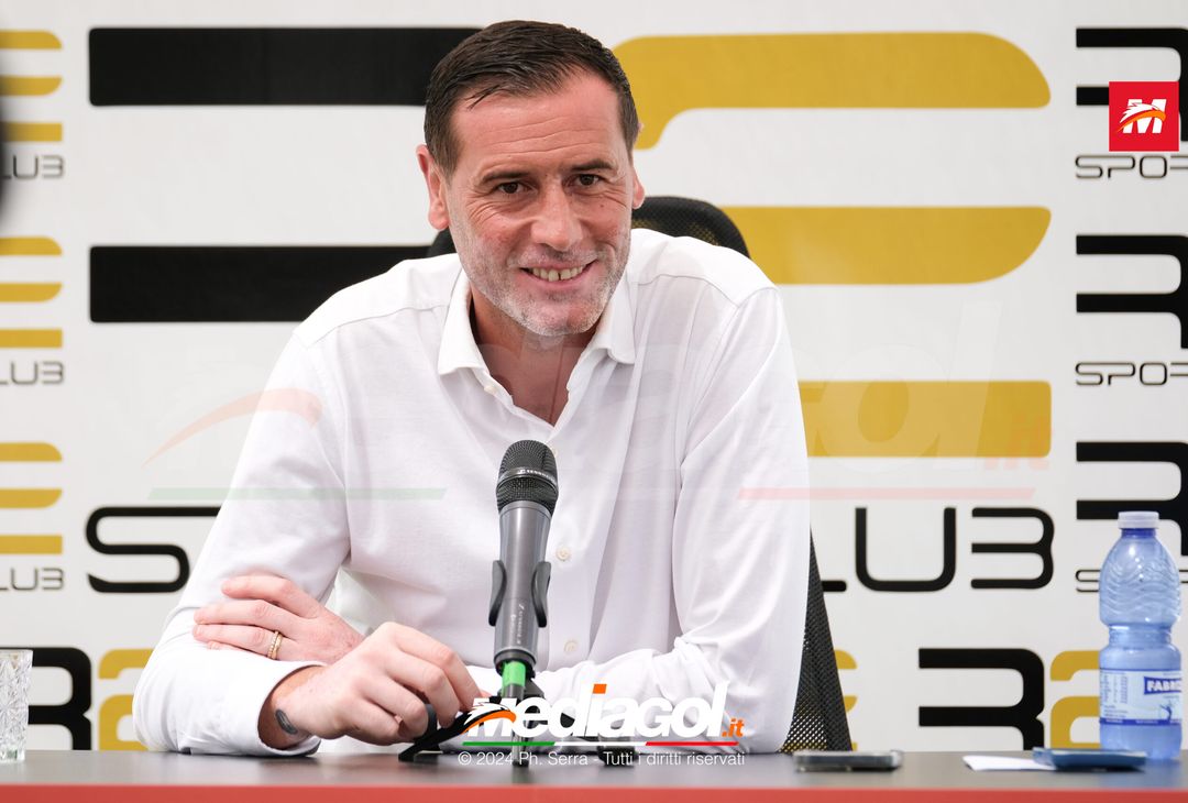 FOTO PALERMO, l’ex DS rosanero Rinaudo saluta i tifosi in conferenza (Gallery)- immagine 1