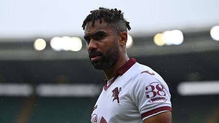 VERONA, ITALY - MAY 14: Koffi Djidji of Torino FC during the Serie A match between Hellas Verona and Torino FC at Stadio Marcantonio Bentegodi on May 14, 2023 in Verona, Italy. (Photo by Alessandro Sabattini/Getty Images)