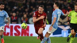 Dalle striscie giallorosse all’aquila blu: pure le maglie fanno la storia del derby
