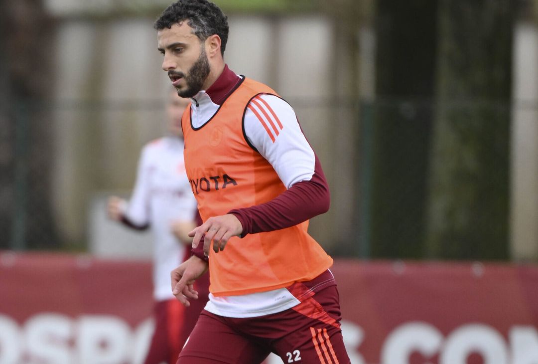 Trigoria, l’allenamento a due giorni dall’Az Alkmaar – FOTO GALLERY - immagine 18