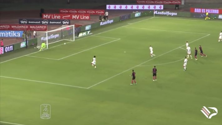 VIDEO BARI-PALERMO 0-0: GLI HIGHLIGHTS DEL MATCH DI SERIE B VIDEO BARI-PALERMO 0-0: GLI HIGHLIGHTS DEL MATCH DI SERIE B - immagine 1