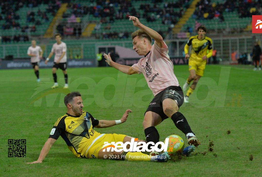 FOTO Palermo-Pisa 3-2, 17ª giornata Serie B 2023-2024 (GALLERY) - immagine 34