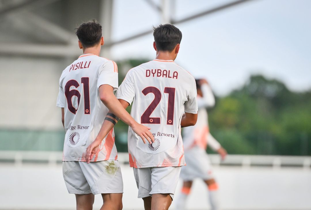 Barnsley-Roma 0-4 – FOTO GALLERY - immagine 37