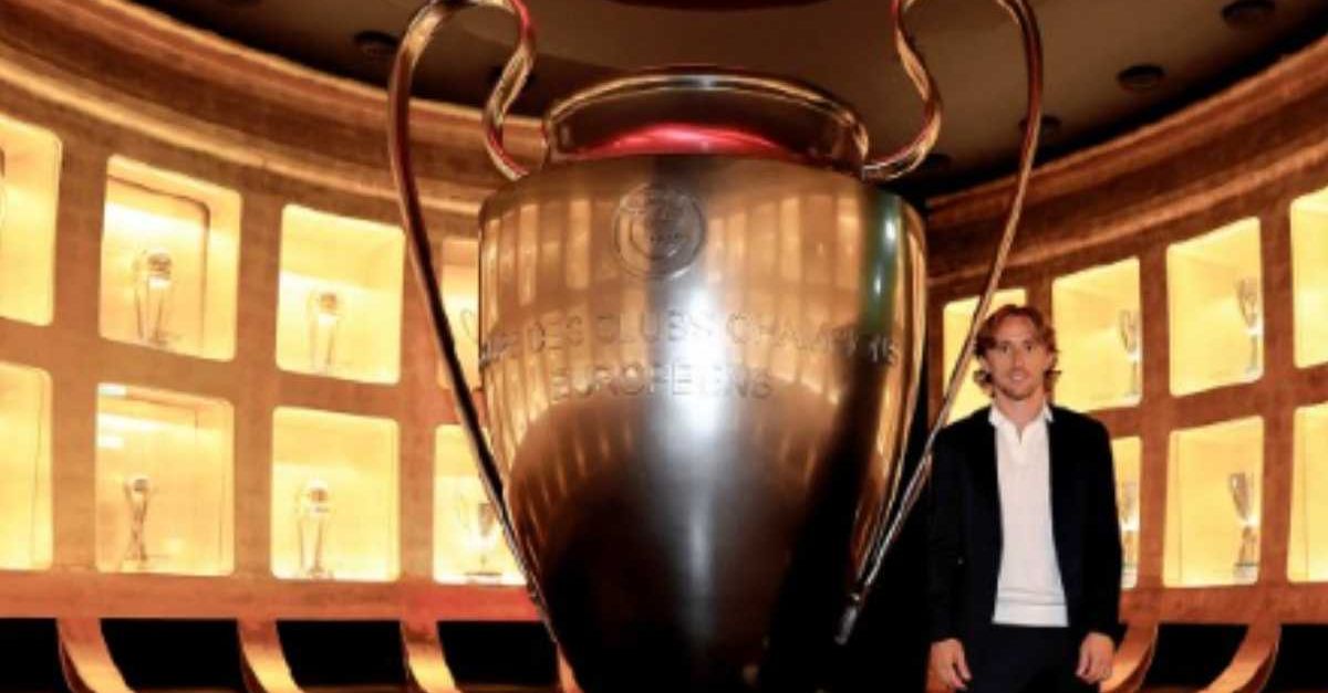 modric in passato ho parlato con boban ho sentito anche ancelotti