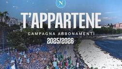 UFFICIALE – Da giovedì al via la campagna abbonamenti del Napoli: prezzi, novità e info