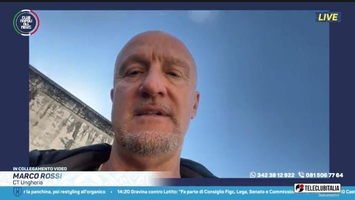 Ungheria, Rossi: “Due aspetti sono venuti meno al Napoli. Italiano? Scelta azzeccata” - immagine 1