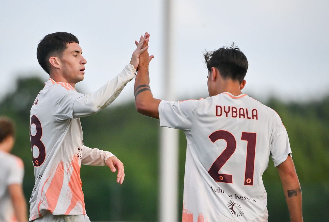 Barnsley-Roma 0-4 – FOTO GALLERY - immagine 34