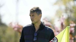 Milan-Monza, coro per Paolo Maldini: e un tifoso viene allontanato per …