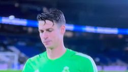VIDEO / Kepa in campo col Real dopo 3 mesi, la compagna festeggia: “Meritato”