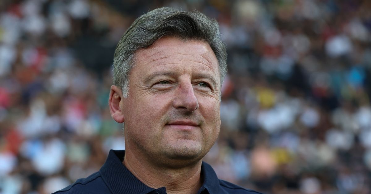 Udinese, Runjaic sul Milan: “È disciplinato, difficile da affrontare”