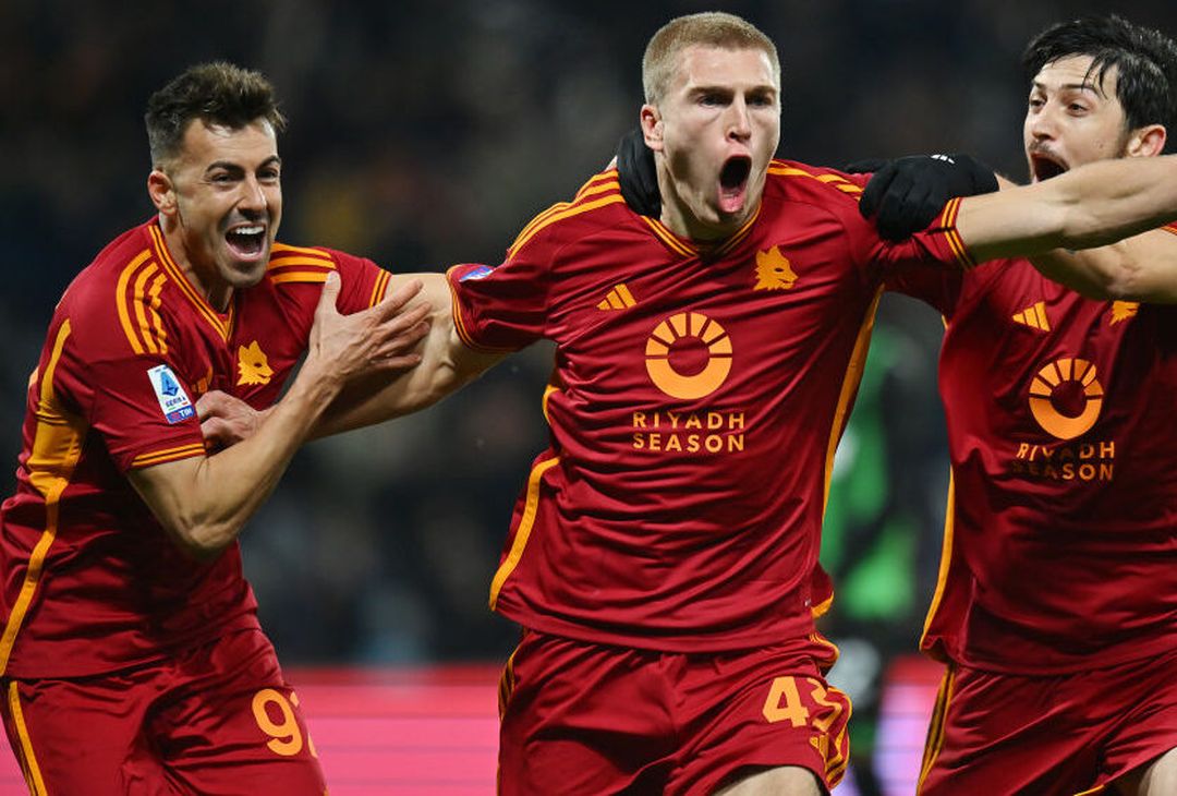 Sassuolo-Roma 1-2 – FOTO GALLERY - immagine 68