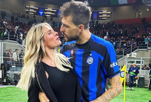 La moglie di Acerbi: “Il gol al 93′? Avrei festeggiato tutta la notte. Per noi è stato come…”- immagine 2