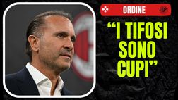 Milan, Ordine: “Vulcano in eruzione. Una sola buona novella. Cardinale…”