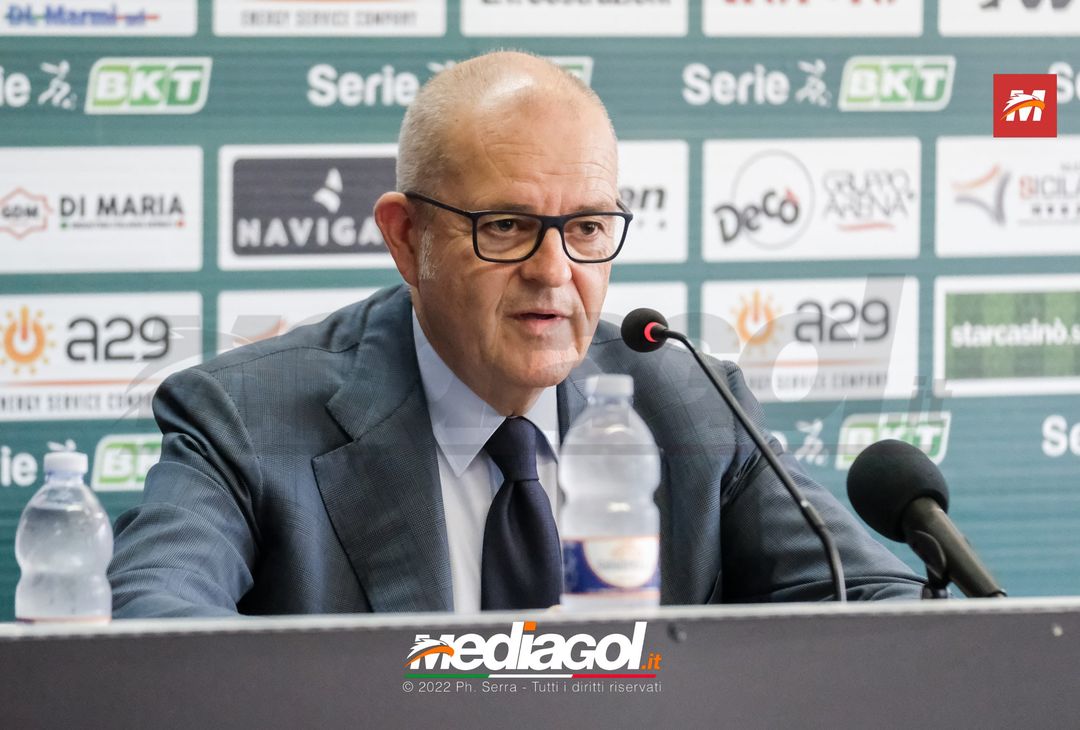 FOTO PALERMO, presentato mister Corini in conferenza stampa (Gallery) - immagine 43