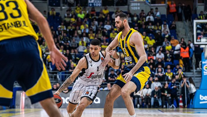 Eurolega – La Virtus perde contro il Fenerbahce 88 a 75- immagine 1