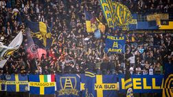 Verona-Torino, in 22 mila al Bentegodi, 800 gli ospiti