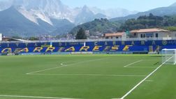 La Carrarese ritorna a giocare allo Stadio dei Marmi
