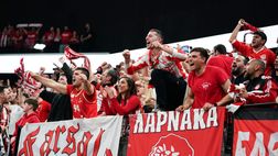 Stella Rossa-Olympiacos live: streaming gratis e diretta TV del match