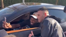 Thuram incontra il sosia di Lautaro ad Appiano: il siparietto tutto da ridere