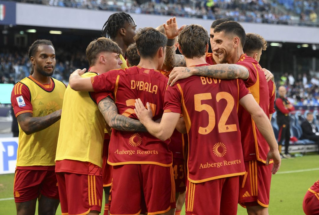 Napoli-Roma 2-2 – FOTO GALLERY - immagine 55