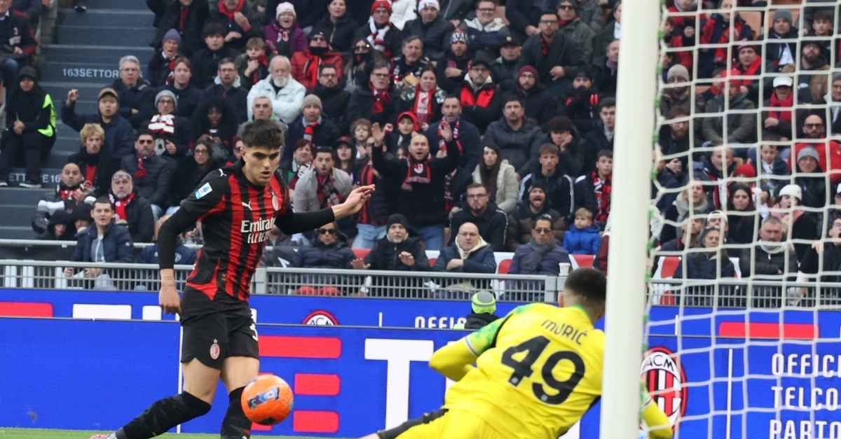 milan sassuolo 1 1 45 bartesaghi in gol che emozione serie a news da Pianetamilan.it milan sassuolo 1 1 45 bartesaghi in gol che emozione serie a news