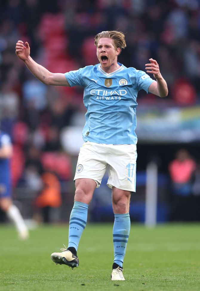 Ufficiale: Kevin De Bruyne lascerà il Manchester City a fine stagione- immagine 4